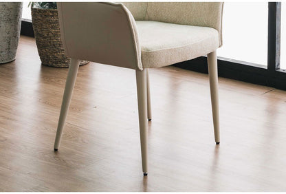 ダイニングチェア デスクチェア リビングチェア ファブリック シェル チェアー 椅子 イス 食卓 デザイナーズ家具 一人暮らし ワンルーム 2人暮らし オフィス テレワーク 在宅勤務 おしゃれ 単品(代引不可)