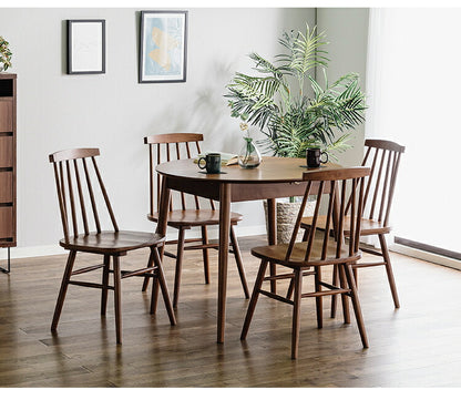 ダイニングチェア 単品 木製 木目調 ブラウン ナチュラル おしゃれ 北欧 シンプル チェア 椅子 いす イス モダン ハイバック ダイニング リビングチェア チェアー 新生活(代引不可)