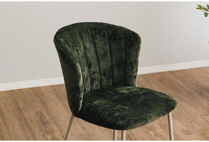 ダイニングチェア リビングチェア デスク コーデュロイ ファブリック シェル チェアー 椅子 イス 食卓 デザイナーズ家具 一人暮らし ワンルーム 2人暮らし オフィス テレワーク 在宅勤務 おしゃれ(代引不可)