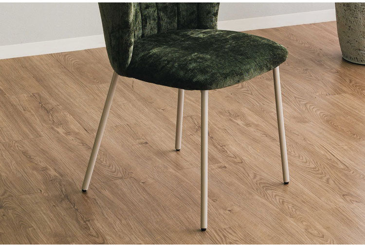 ダイニングチェア リビングチェア デスク コーデュロイ ファブリック シェル チェアー 椅子 イス 食卓 デザイナーズ家具 一人暮らし ワンルーム 2人暮らし オフィス テレワーク 在宅勤務 おしゃれ(代引不可)