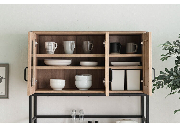 食器棚 ゴミ箱上収納 幅94cm 奥行40cm おしゃれ 北欧 スチール 収納棚 ラック キッチンボード キッチン収納 レンジ台 オープン収納 キッチンキャビネット 新生活 一人暮らし(代引不可)