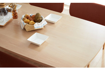 ダイニングセット 4人掛け チェア ダイニングテーブルセット ロータイプ 低め 幅160 高さ65.5 広々座面 ナチュラル ファブリック ビーチ突板 木製 おしゃれ 北欧(代引不可)