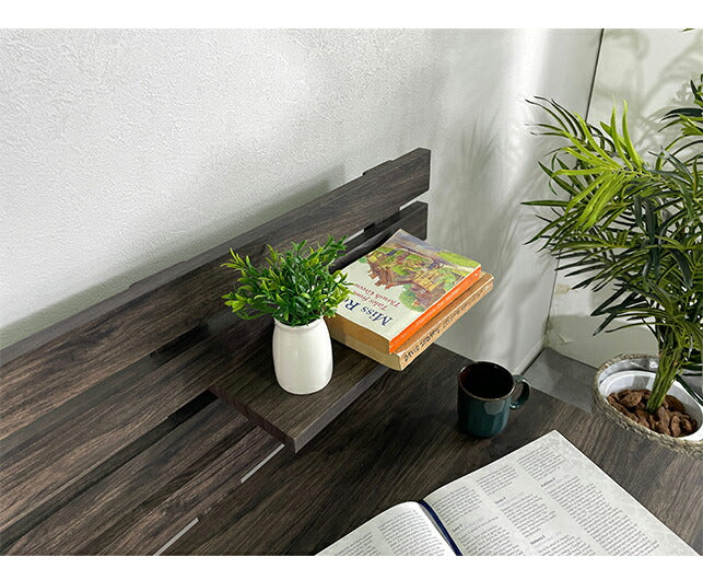 PCデスク 幅120cm パソコンデスク スチール 木目調 おしゃれ 北欧 モダン ヴィンテージ 書斎 勉強机 学習机 一人暮らし テレワーク 在宅 オフィスデスク 木製(代引不可)