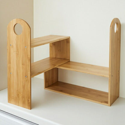 竹製 キッチン マルチ スパイスラック キッチンラック 組み換え自由 おしゃれ オシャレ(代引不可)