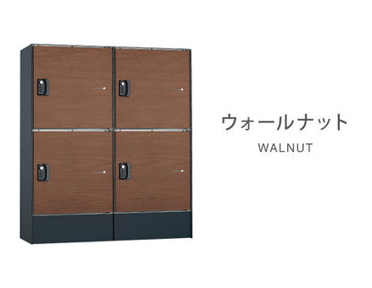 フロリア 宅配ボックス 4M 90.6×105.2×32cm アパート向け ハイツ向け 宅配BOX 宅配box ユニソン(代引不可)