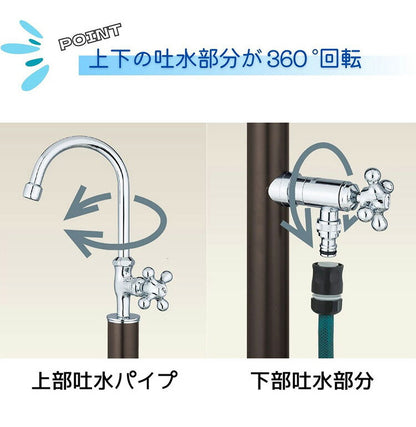 ガーデンシンク フィーノII 2口 左右仕様 ステンレス アルミ 日本製 キッチン おしゃれ キャンプ バーベキュー 屋外用 レジャー コンパクト 水回り用品 DIY ガーデン ガーデニング(代引不可)
