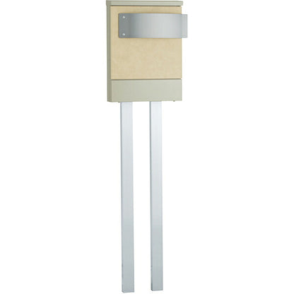 ポストスタンド メール便ポスト 郵便受け 新聞入れ メール便 ポスト  簡易ロック(代引不可)