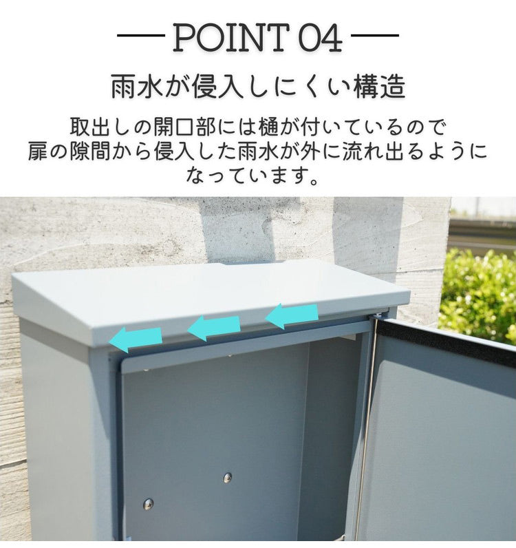 郵便ポスト テラII 上入れ 前出し 右開き/ 左開き/ 壁付け 郵便受け 鍵付き 日本製 ダイヤル錠 おしゃれ 北欧 壁付けポスト メールボックス 家庭用 一戸建て用 壁掛け(代引不可)