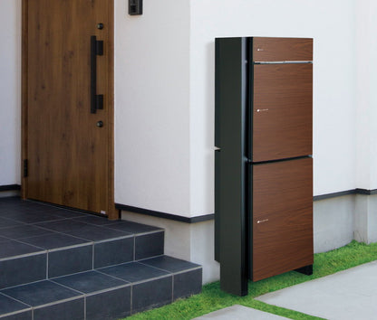 ヴィコ DB スタンド H1300 宅配ボックス 一戸建て用 屋外 宅配ポスト 機能ポール ポスト 郵便受け ユニソン(代引不可)
