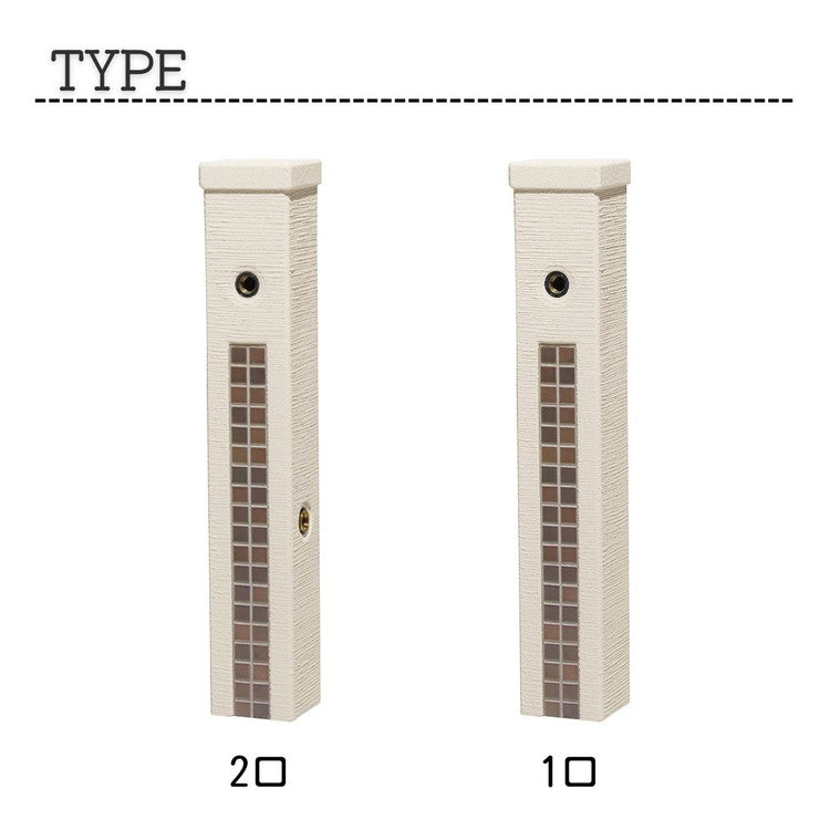 ファミエンテ スタンド 1口 ポット ウォータースタンド 立水栓 水栓柱 陶芸ポット ラルゴ ガーデンパン 水受け ポット ガーデニング 水周り(代引不可)