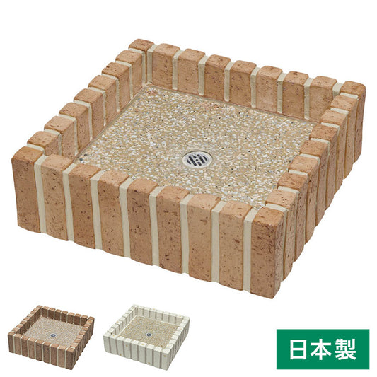 ネオキャスティパン タイトレンガタイプ 水受け ポット ユニソン 目皿付属 シンプルデザイン モダン おしゃれ かわいい ガーデニング 水周り 庭 ガーデン おしゃれ(代引不可)