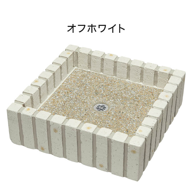 ネオキャスティパン タイトレンガタイプ 水受け ポット ユニソン 目皿付属 シンプルデザイン モダン おしゃれ かわいい ガーデニング 水周り 庭 ガーデン おしゃれ(代引不可)