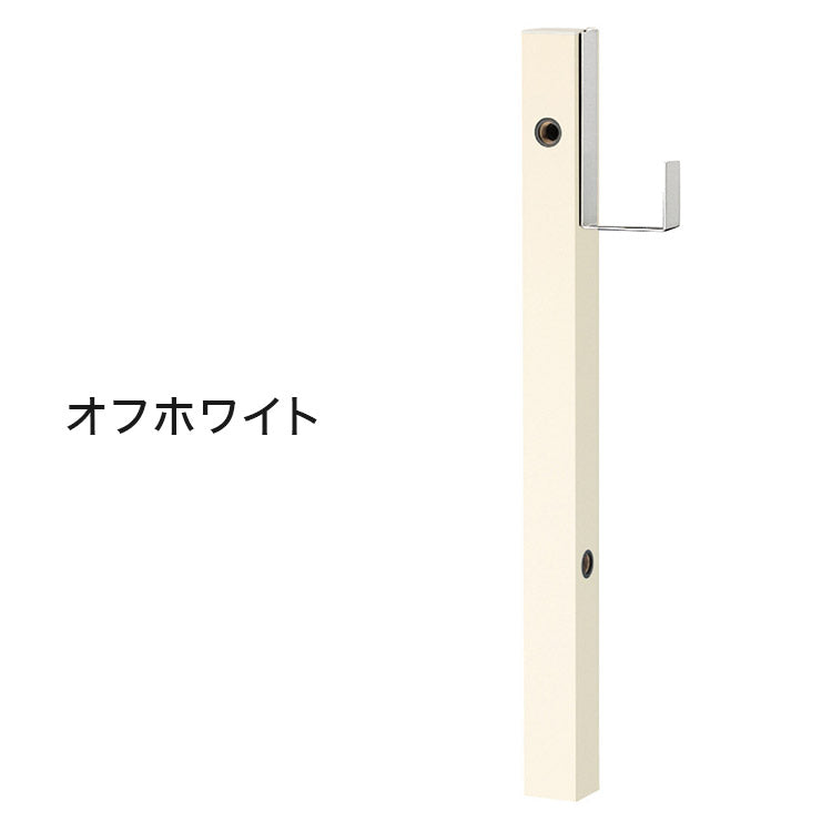 立水栓 Spre スプレスタンド 60ソリッド ホースハンガーセット 蛇口無し 水栓柱 補助蛇口 ホース用 ガーデンパン 水受け ガーデニング エクステリア DIY シンプル(代引不可)