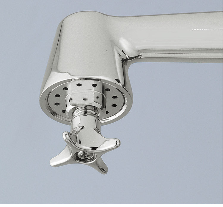 プレーンフォーセット ハイジーン シルバー 日本製 屋内 屋外 水道 蛇口 シンプル おしゃれ 青銅 黄銅 新生活(代引不可)