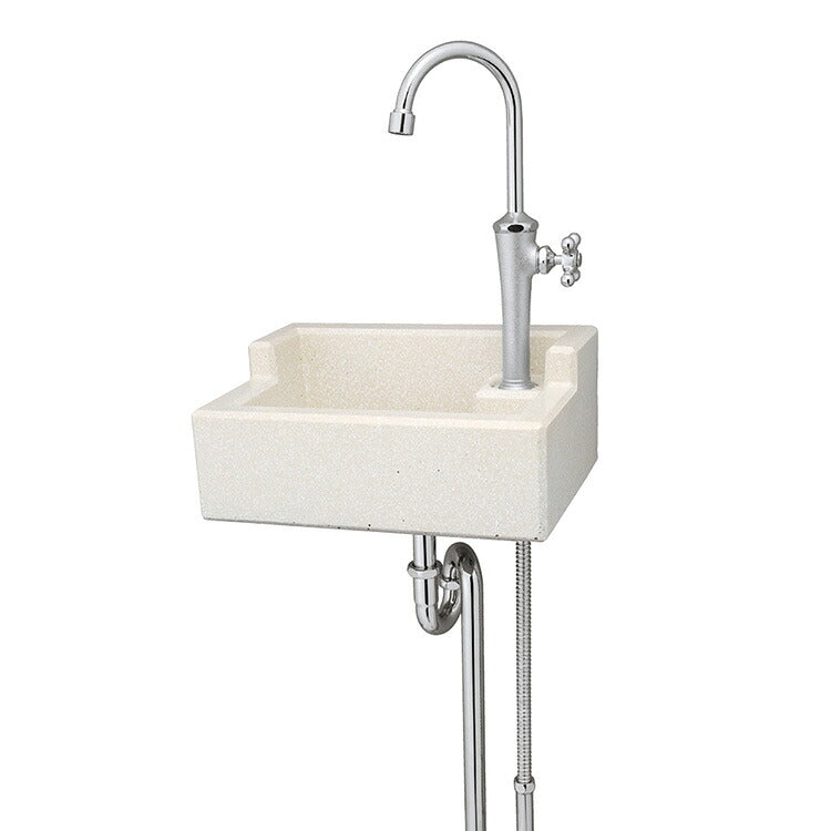 ガーデンシンクKIT C1 シンク 屋外 流し台 蛇口 屋外シンク キッチン おしゃれ キャンプ バーベキュー 屋外用 レジャー コンパクト 水回り用品 DIY ガーデン ガーデニング(代引不可)