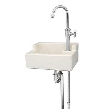 ガーデンシンクKIT C1 シンク 屋外 流し台 蛇口 屋外シンク キッチン おしゃれ キャンプ バーベキュー 屋外用 レジャー コンパクト 水回り用品 DIY ガーデン ガーデニング(代引不可)