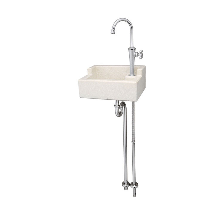 ガーデンシンクKIT C1 シンク 屋外 流し台 蛇口 屋外シンク キッチン おしゃれ キャンプ バーベキュー 屋外用 レジャー コンパクト 水回り用品 DIY ガーデン ガーデニング(代引不可)