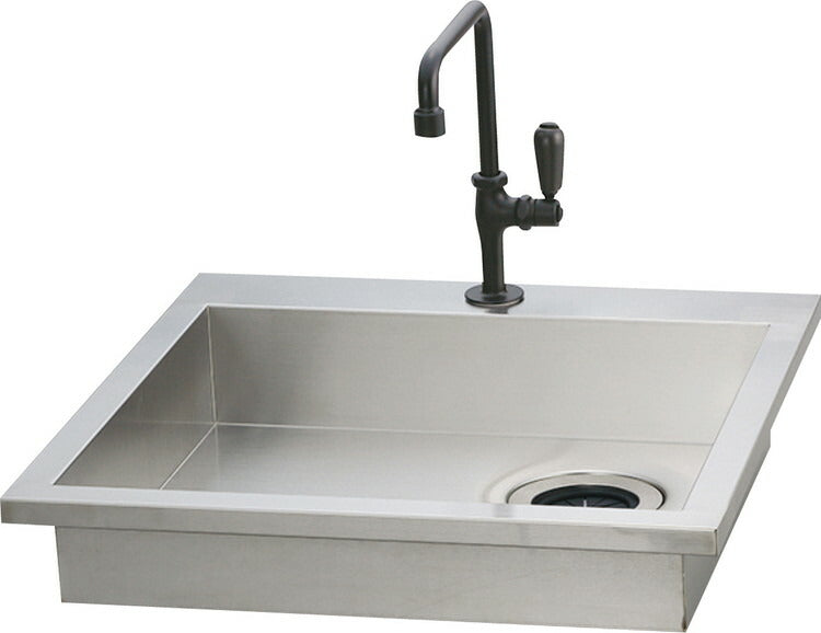 ガーデンシンク フレイム シンク 簡易設置タイプ ガーデニング エクステリア おしゃれ シンプル ガーデン シンク 水回り(代引不可)