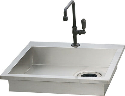 ガーデンシンク フレイム シンク 簡易設置タイプ ガーデニング エクステリア おしゃれ シンプル ガーデン シンク 水回り(代引不可)