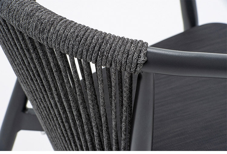 タパス サラゴサアームチェア サビア 日本製 PVC おしゃれ 北欧 ガーデンチェア シンプル モダン ヴィンテージ 屋外 屋内(代引不可)