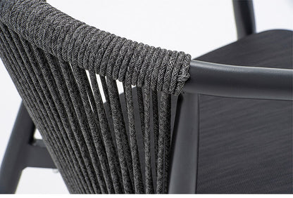 タパス サラゴサアームチェア サビア 日本製 PVC おしゃれ 北欧 ガーデンチェア シンプル モダン ヴィンテージ 屋外 屋内(代引不可)