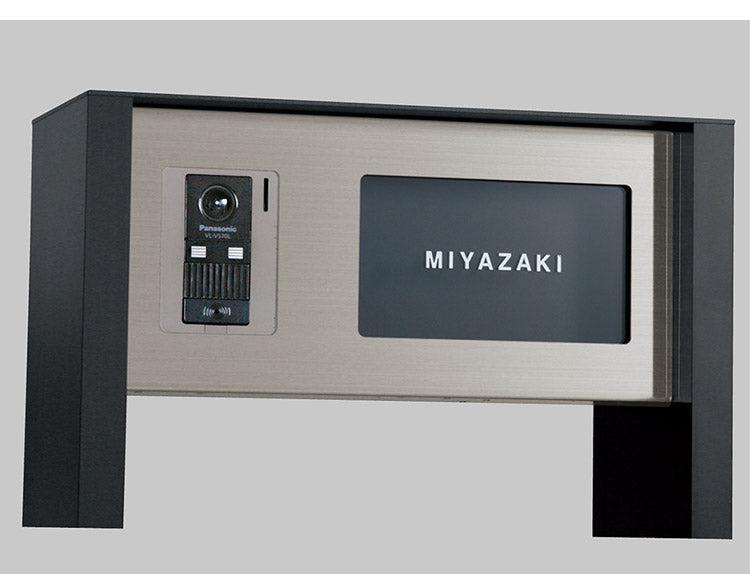 コルディアラックII インターホン 柱 パネル ガラスサイン 玄関 門用エクステリア ガーデン ガーデニング 宅配ボックス 郵便ポスト ポスト コルディア インターホンカバー(代引不可)
