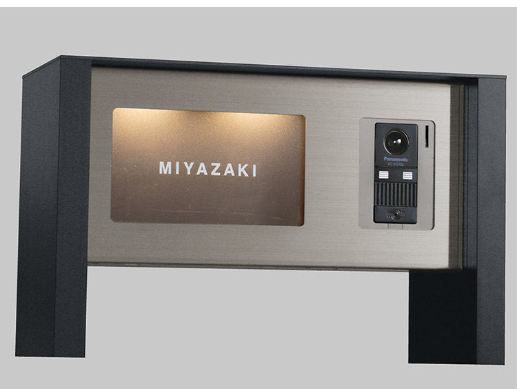 コルディアラックII インターホン 柱 パネル ガラスサイン 玄関 門用エクステリア ガーデン ガーデニング 宅配ボックス 郵便ポスト ポスト コルディア インターホンカバー(代引不可)