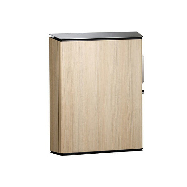 メール便ポスト ヴィコ WH 右開き 左開き 郵便ポスト 郵便受け 新聞入れ メール便 ポスト  簡易ロック 壁付けポスト シリンダー錠(代引不可)