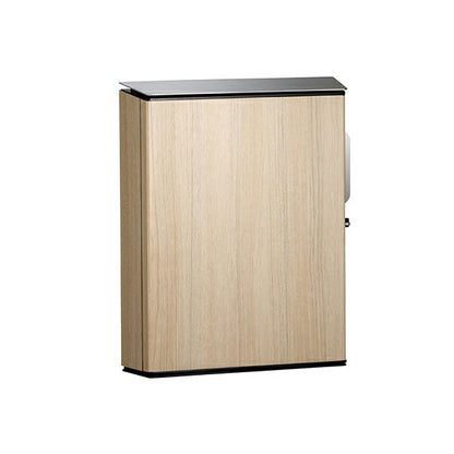 メール便ポスト ヴィコ WH 右開き 左開き 郵便ポスト 郵便受け 新聞入れ メール便 ポスト  簡易ロック 壁付けポスト シリンダー錠(代引不可)