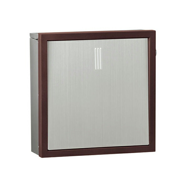 郵便ポスト ヴィルク メール便ポスト 郵便受け 新聞入れ メール便 ポスト  簡易ロック 壁付けポスト ユニソン(代引不可)