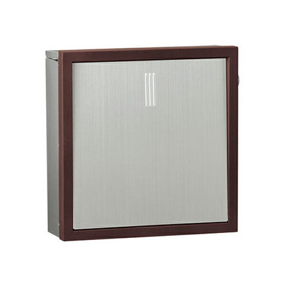 郵便ポスト ヴィルク メール便ポスト 郵便受け 新聞入れ メール便 ポスト  簡易ロック 壁付けポスト ユニソン(代引不可)