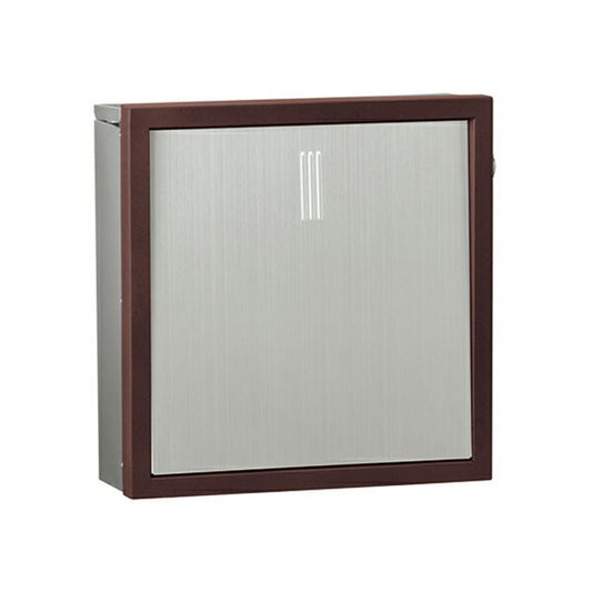 郵便ポスト ヴィルク メール便ポスト 郵便受け 新聞入れ メール便 ポスト  簡易ロック 壁付けポスト ユニソン(代引不可)