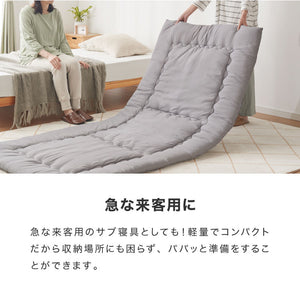 敷き布団 シングル 固綿 三層式 100×210cm 抗菌 防臭 ほこりの出にくい 布団 洗える 敷き ふとん エコテックス認証製品 マットレス上 ベッド 2段ベッド 敷布団 敷きふとん