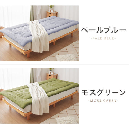 敷き布団 セミシングルショート 固綿 三層式 80×180cm 抗菌 防臭 ほこりの出にくい 布団 洗える 敷き ふとん エコテックス認証製品 マットレス上 ベッド 2段ベッド 敷布団 敷きふとん
