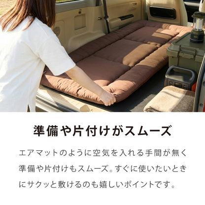 敷き布団 セミシングル ボリュームタイプ 固綿 三層式 80×200cm 抗菌 防臭 ほこりの出にくい 布団 洗える 敷き ふとん エコテックス認証製品 マットレス上 ベッド 2段ベッド 敷布団 敷きふとん【送料無料】