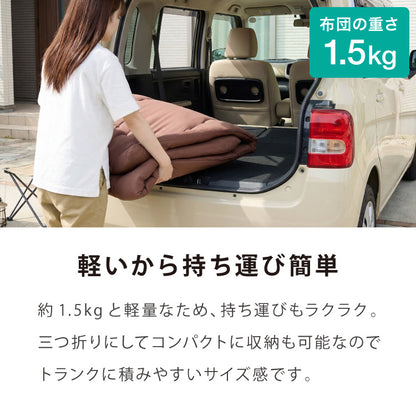 敷き布団 セミシングルショート ボリュームタイプ 固綿 三層式 80×180cm 抗菌 防臭 ほこりの出にくい 布団 洗える 敷きエコテックス認証製品 マットレス上 ベッド 2段ベッド 敷布団 敷きふとん【送料無料】