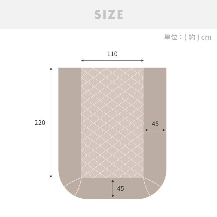 ベッドスプレッド ベッドカバー シングル 洗濯可能 丸洗い ベッドスカート マルチカバー ボックスタイプ 寝具カバー 掛けカバー スカート付き マチ付き ケーブル柄 シック 汚れ防止 ほこりよけ