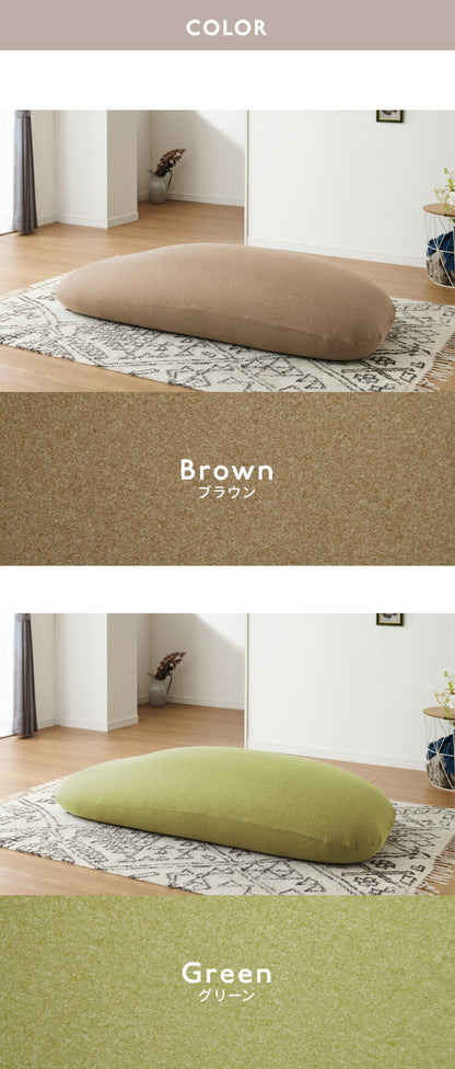 替えカバー 超極小ビーズ ビーズクッション 特大 omochi MAX用 160×75×25cm モチモチ 洗える カバー ソファ ソファー 椅子 イス 背もたれ 1人 2人 寝れる 大きい 大きめ おしゃれ かわいい インテリア