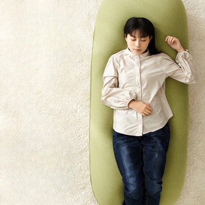 超極小ビーズ ビーズクッション 特大 omochi MAX 160×75×25cm モチモチ 洗える カバー付き ソファ ソファー 椅子 イス 1人 2人
