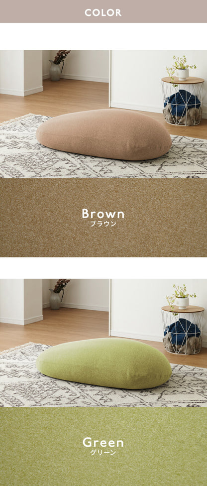 替えカバー 超極小ビーズ ビーズクッション 特大 omochi MID用 125×60×20cm モチモチ 洗える カバー ソファ ソファー 椅子 イス 背もたれ 1人 2人 寝れる 大きい 大きめ おしゃれ かわいい インテリア