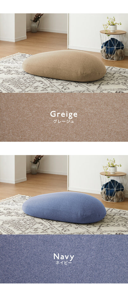 替えカバー 超極小ビーズ ビーズクッション 特大 omochi MID用 125×60×20cm モチモチ 洗える カバー ソファ ソファー 椅子 イス 背もたれ 1人 2人 寝れる 大きい 大きめ おしゃれ かわいい インテリア