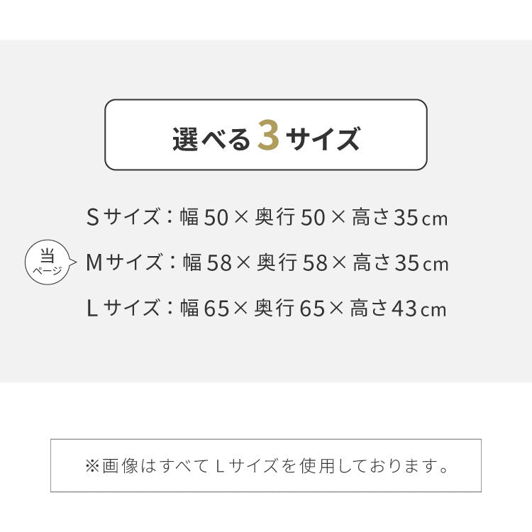 ビーズクッション本体 58×58×35cm ヌードタイプ Mサイズ 極小ビーズ へたりにくい 低VOC 大きい 北欧 マイクロビーズクッション 中身 ソファ フロアソファ