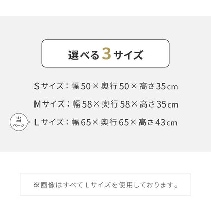 ビーズクッション本体 65×65×43cm ヌードタイプ Lサイズ 極小ビーズ へたりにくい 低VOC 大きい 北欧 マイクロビーズクッション 中身 ソファ フロアソファ