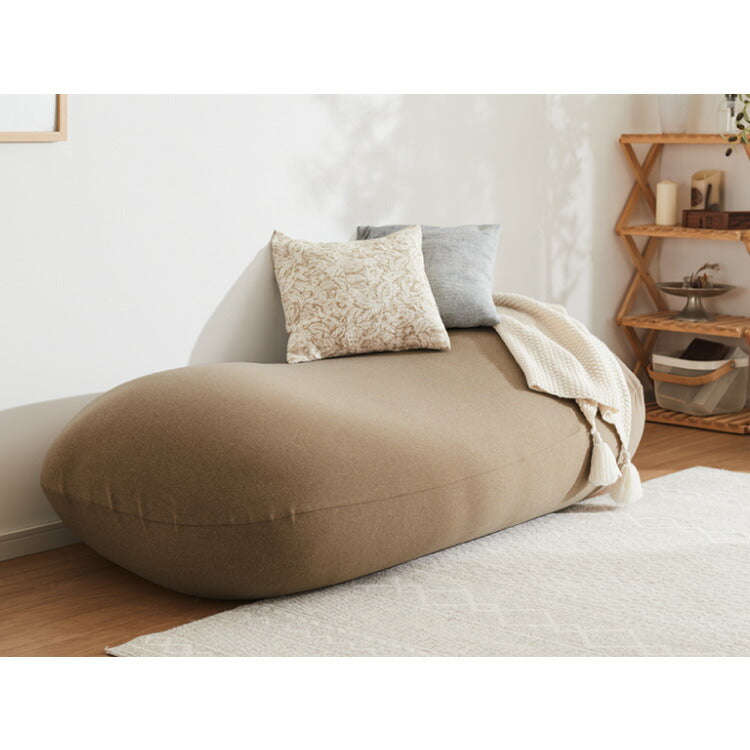 ビーズクッションカバー MEGAMAX 170×65 特大サイズ 専用カバー 布団収納袋 万能袋 クッションカバー 1人 カバーリング 洗える ウォッシャブル