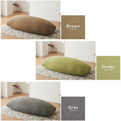 ビーズクッションカバー MEGAMAX 170×65 特大サイズ 専用カバー 布団収納袋 万能袋 クッションカバー 1人 カバーリング 洗える ウォッシャブル