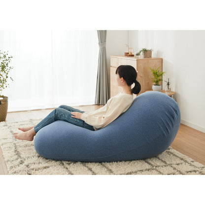 ビーズクッションカバー MEGAMAX 170×65 特大サイズ 専用カバー 布団収納袋 万能袋 クッションカバー 1人 カバーリング 洗える ウォッシャブル