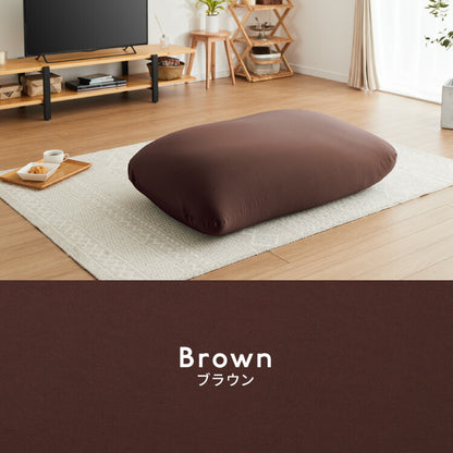 ビーズクッションカバー 135×85cm 洗える 専用カバー 特大 大きい 寝れる おしゃれ ビーズソファ コンパクトソファ ローソファ ソファーベッド 一人掛け 北欧 かわいい 一人暮らし