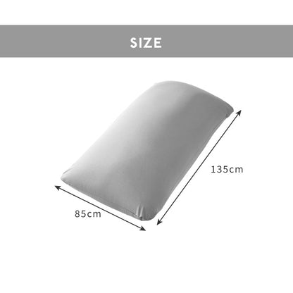 ビーズクッションカバー 135×85cm 洗える 専用カバー 特大 大きい 寝れる おしゃれ ビーズソファ コンパクトソファ ローソファ ソファーベッド 一人掛け 北欧 かわいい 一人暮らし