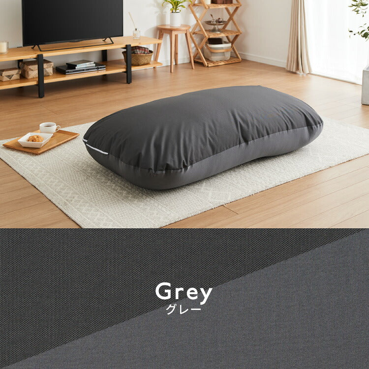 ビーズクッションカバー 135×85cm 洗える 専用カバー 撥水タイプ ペット ベビー 赤ちゃん 特大 大きい 寝れる おしゃれ ビーズソファ コンパクトソファ ローソファ