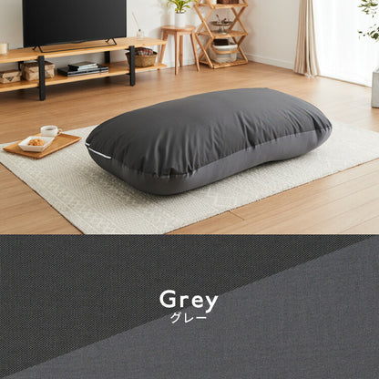 ビーズクッションカバー 135×85cm 洗える 専用カバー 撥水タイプ ペット ベビー 赤ちゃん 特大 大きい 寝れる おしゃれ ビーズソファ コンパクトソファ ローソファ